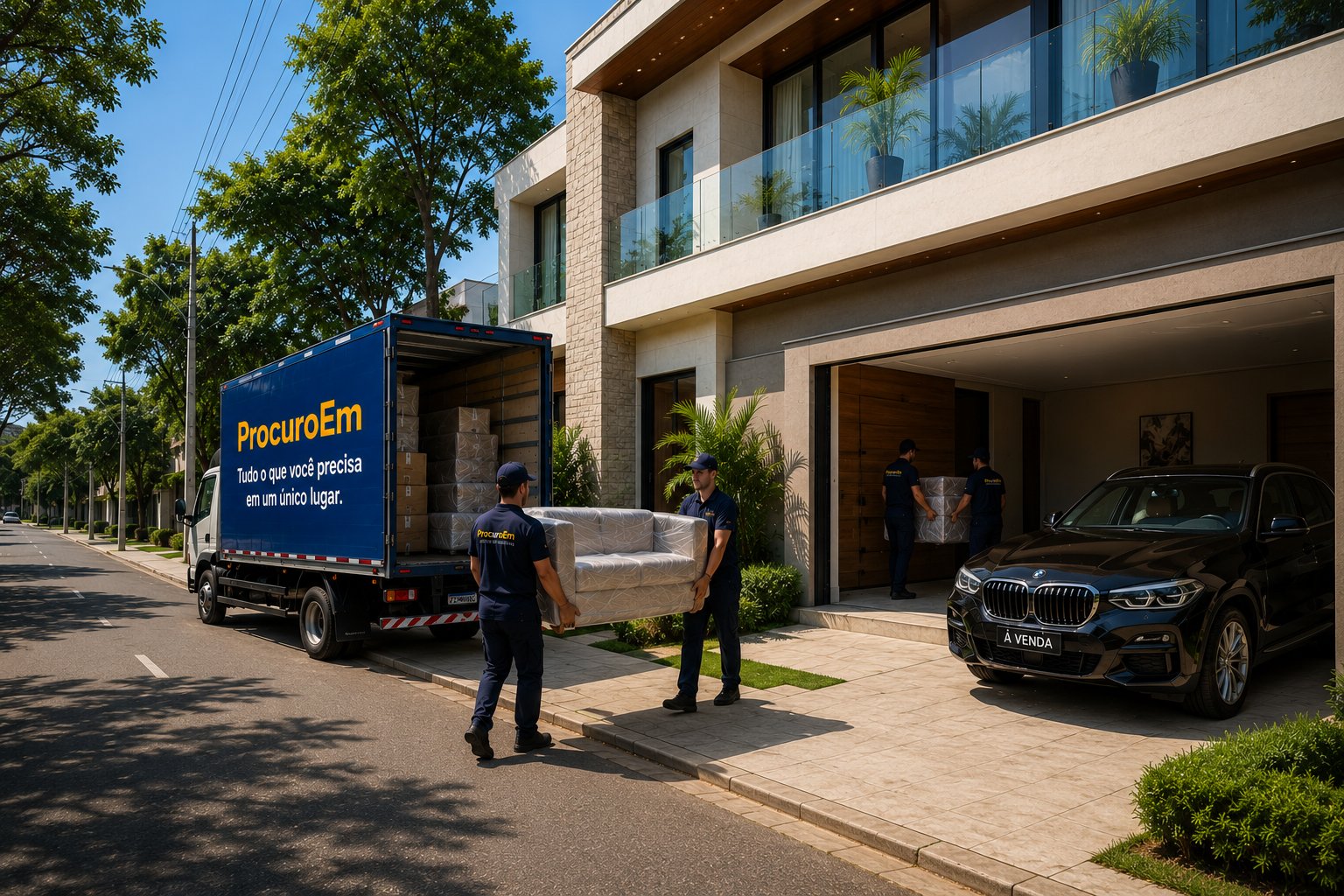ProcuroEm — Marketplace Nacional de Classificados | Imóveis, Veículos e mais